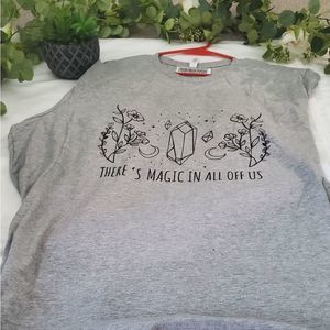 Magical grey t-shirt
